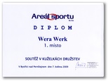 Vyhlášení výsledků sezóny 0809 dne 7.5.2009